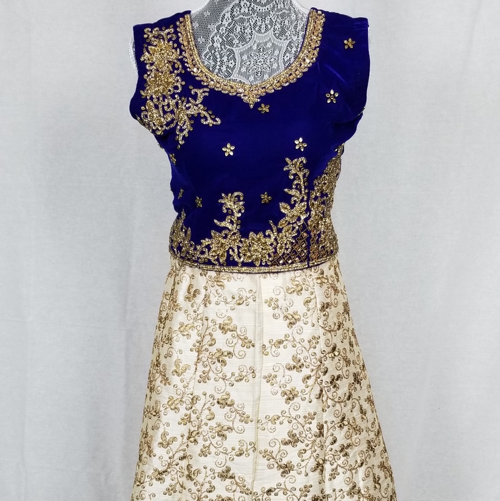 Maroon/Gold Langa 3 piece set